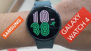 Samsung Galaxy Watch 4 - an overview