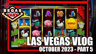 Las Vegas Vlog - Begas Vaby October 2023 Part 5