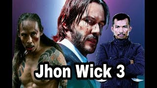 Yayan ruhian & Cecep rahman di Film JHON WICK 3 😍🙌