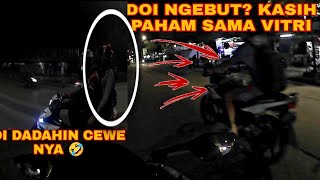 Adrenaline Terpacu Melihat ABG Ngebut,Kasih Paham | Riding Time V3 l Bikin Gr Di Dadahin Pacar Biker