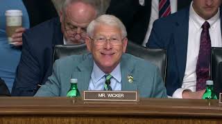 Wicker Leads Armed Services Republicans in Senior Pentagon Nominees Confirmation Hearing