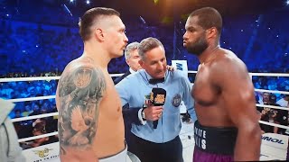 USYK VS DUBOIS LIVE REACTION