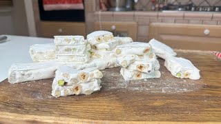 How to make the Italian white torrone