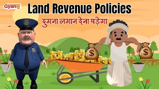 Land Revenue Systems |Mahalwari Ryotwari & Permanent Settlement |Samar Thakur for ssc & upsc (Gyanm)