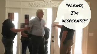 Chris Hansen Catches 70yo Desperate David!!