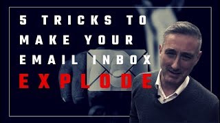 How to Make Your Email Inbox EXPLODE