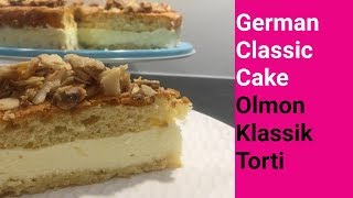 German Classic Cake | Olmon Klassik Torti | Deutscher klassischer Kuchen