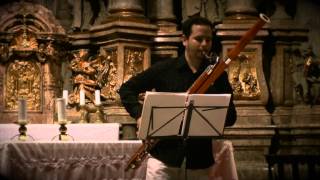 Bach: Sarabande (Mihály Fliegauf - Bassoon)