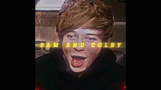 Sam and Colby || MILLION DOLLAR BABY Edit