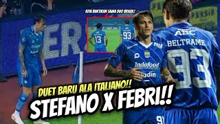 ⚽ Gua Tak Sehebat Levi Madinda Tapi??? Debut Perdana Stefano Beltrame Buat Bobotoh Terkejut X Febri