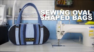 Sewing a Jean Bag! Making A Bag Out Of Denim!