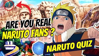 ANIME QUIZ: GENERAL KNOWLEDGE QUIZ NARUTO | Are You a Real Naruto Fan? #naruto #animequiz #quiz