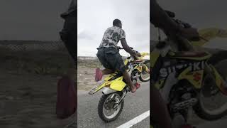 Rmz450 Wheelie