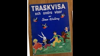 TRASK-VISA -UR TRASK-VISA OCH ANDRA SMÅSÅNGER FÖR BARN AV SVEN KÖRLING & L.G. SJÖHOLM - ÅR 1932