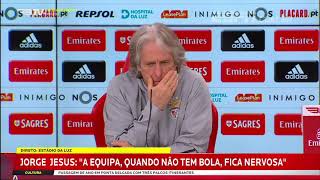 JORGE JESUS FAZ UM BALANÇO ATUAL E RESPONDE C ESTAVA MELHOR NO FLAMENGO OU NO BENFICA