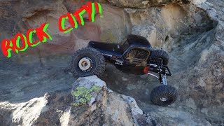 RC Rock Crawling at the World Famous Mt. Diablo Rock City! *Cheater Rigs, Scale Rigs and 6x6's*