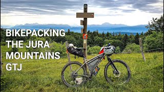 BIKEPACKING THE GRAND JURA TRAVERSE - Bombtrack Beyond+