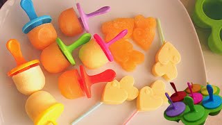 HOW TO MAKE HEALTHY FRUIT LOLLIES FOR KIDS | FRUIT POPS | MUMMY'S YUM