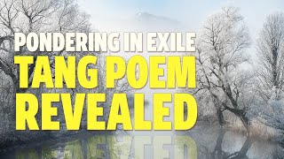 Chinese Poem: "Snow River" 江雪 Jiang Xue | Tang Dynasty Poet Liu Zongyuan | Learn Chinese Now