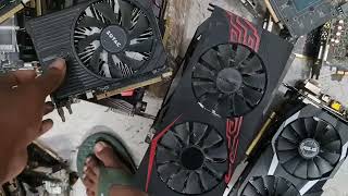 22 MIX Graphics Card Repair AMD and Nvidia MIX