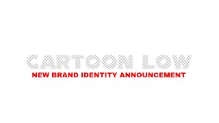 Cartoon Low's new Brand Identity