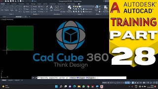 AutoCAD Basic Tutorials for Beginners | Part 28 of 28 | Solution of Assignment 11