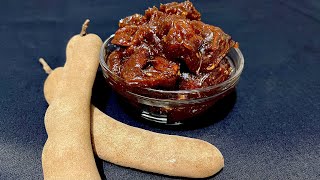 Sweet Sour Hot Tamarind Pickle | Tetuler Achar | Mouthwatering Tamarind Pickle.