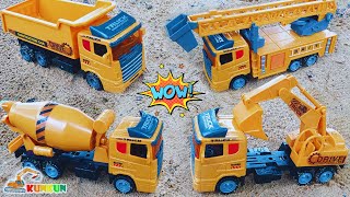 Construction Vehicle Toys Review: Tractor Trolley, Cranes, Loaders, Trucks... Kudo Kids Toys