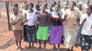 Zimbabwe Singing  - ACML Village Visit - Ma 1