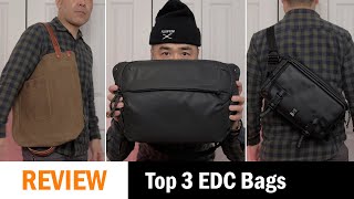 My Top 3 EDC (Camera) Bags for 2020-2021