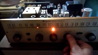 Bogen RR501C Tube Receiver 1958