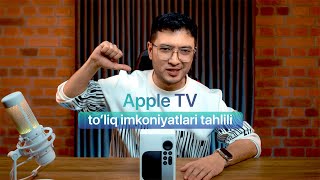 Apple TV aslida nimalarga qodir?