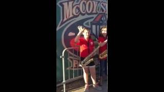 TMS Band - PawSox Game - June 2016