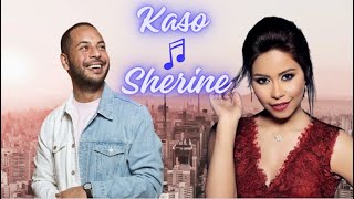 Kaso Ft Sherine - b3ida / khasemt el noum ( Remix Lwess )