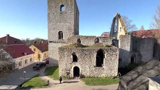 Besök i S:t Lars Ruin Visby