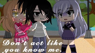 Don’t act like you know me ~ LawLight child