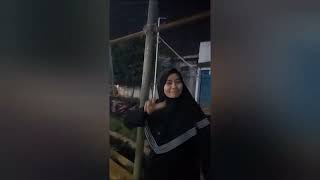 SARAN AMI KE BUNDA || bagiin minuman susu ke atlit usia dini || HBD Ami....