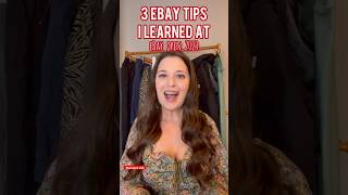 3 EBAY TIPS YOU NEED TO KNOW!