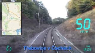 Cabview Česká Třebová odj.sk. -Zábřeh na Moravě ČD CARGO Pn 66827 (24.09.2016)