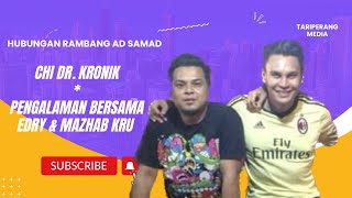 Chi Dr. Kronik | Edry & Mazhab KRU  #HUBRAM