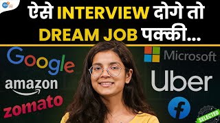 Interview से डरें नहीं... इस Tips से फोड़ें... | Networking and Skills | Monika | Josh Talks Aasha