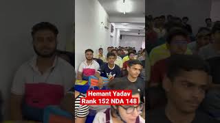 Meet Hemant Rank 152 NDA Topper 148 | No 1 Best Defence Academy In Delhi | Learn With Sumit #NDAExam