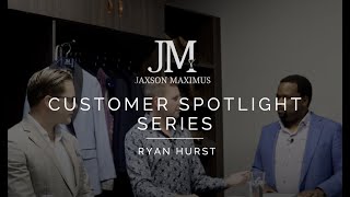 Jaxson Maximus Customer Spotlight Series: Ryan Hurst Marketing Director For The Task Force Gala