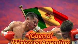 Miguel Román vs Alexis Tórres. Pelea emitida en Boxeo Maravilla Instagram.