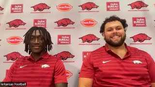 Rodney Hill and Fernando Carmona Jr. preview SEC opener vs Auburn (9-17-24)