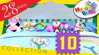 Ten In The Bed | Plus Lots More Nursery Rhymes | By HuggyBoBo