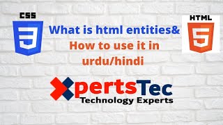 What is HTML entities and how to use it in urdu/hindi (28)