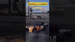 Madness on wheels #shortvideo #crazy #xbox #playstation #ps5 #shorts #short