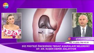 Ruşen Demir - Diz Protezinden Önce Hangi Tedaviler Yapılır ? Özge Ulusoy