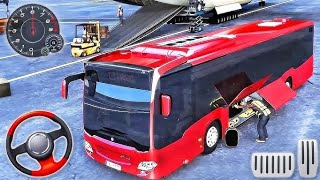 US COACH BUS SIMULATOR 3D ANDROID GAMEPLAY